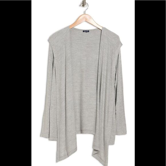 Splendid front drape boho style cardigan size S, NWT - Picture 4 of 9